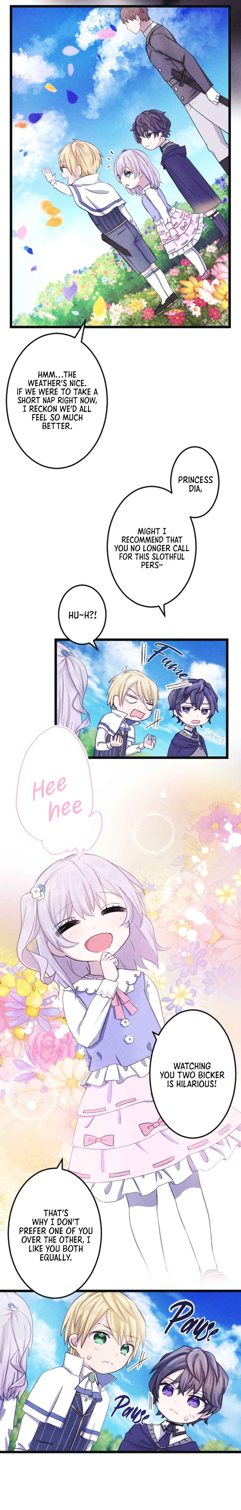 Page 14 Chapter 8 Kouri no Koutei no Musume wa Rakujanai