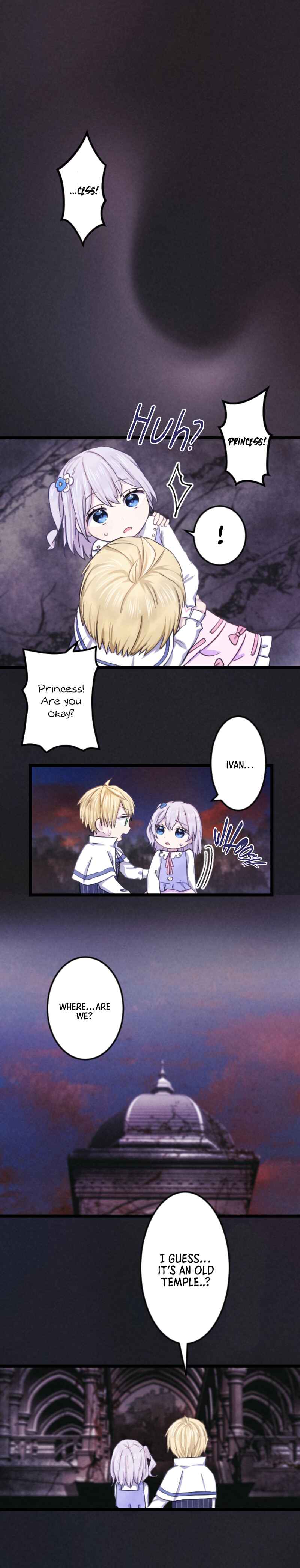 Page 19 Chapter 8 Kouri no Koutei no Musume wa Rakujanai
