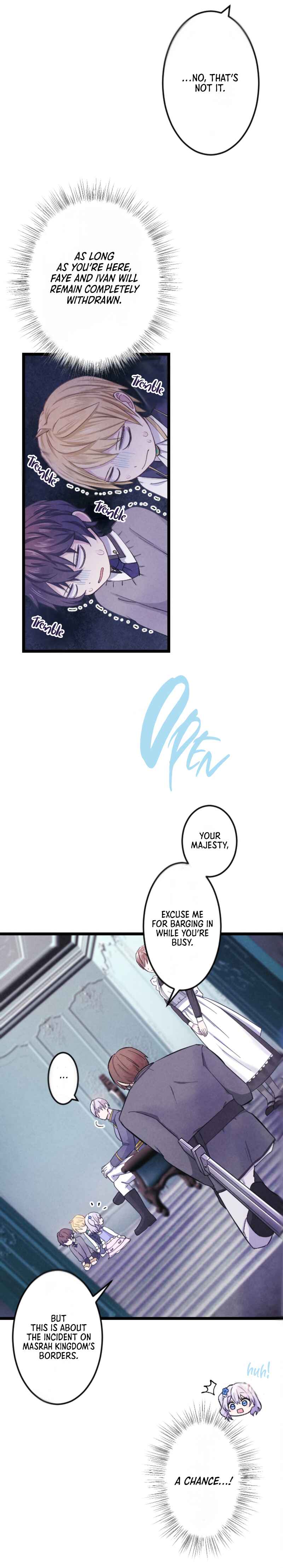 Page 4 Chapter 8 Kouri no Koutei no Musume wa Rakujanai