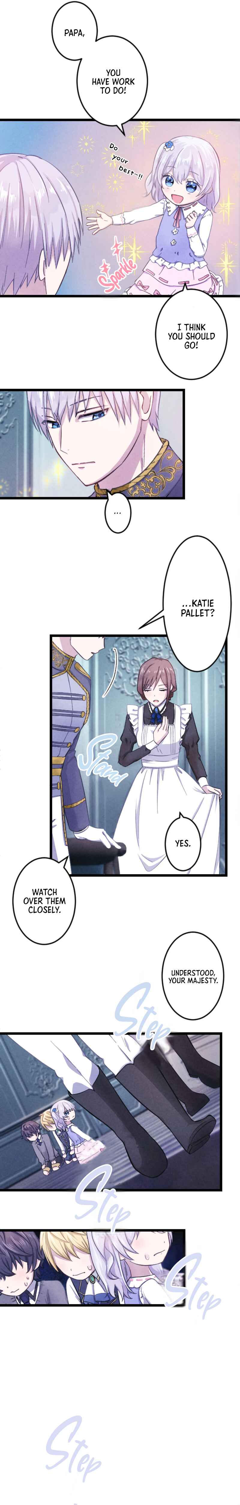 Page 5 Chapter 8 Kouri no Koutei no Musume wa Rakujanai