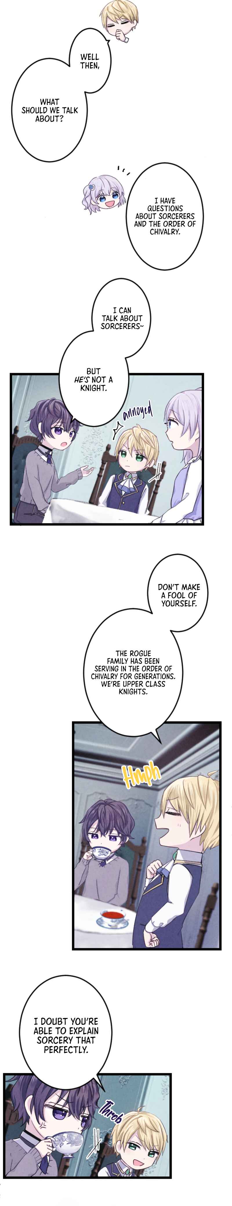 Page 8 Chapter 8 Kouri no Koutei no Musume wa Rakujanai