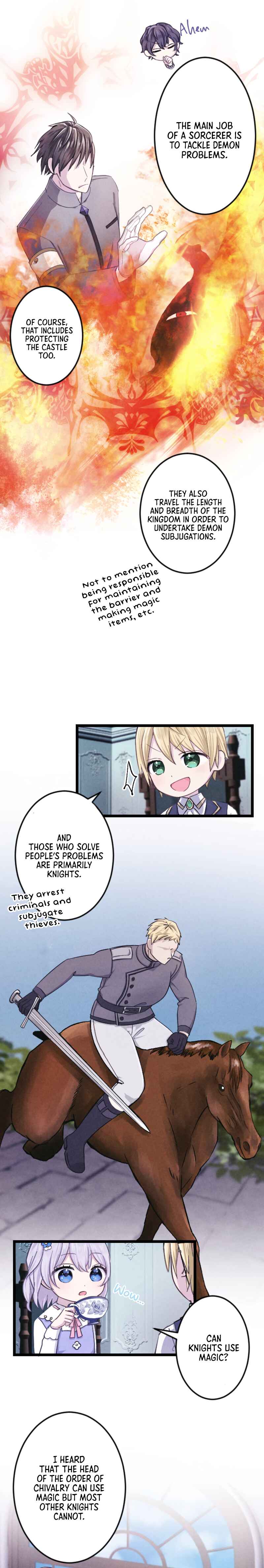 Page 9 Chapter 8 Kouri no Koutei no Musume wa Rakujanai