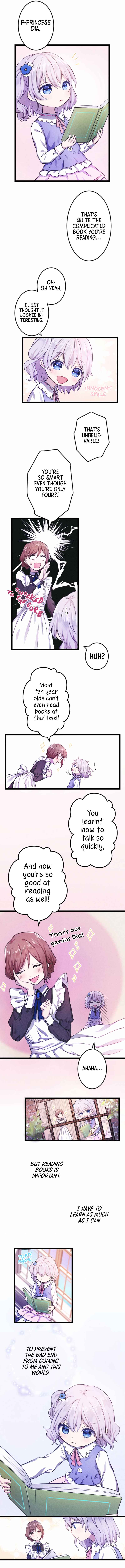 Page 2 Chapter 3 Kouri no Koutei no Musume wa Rakujanai