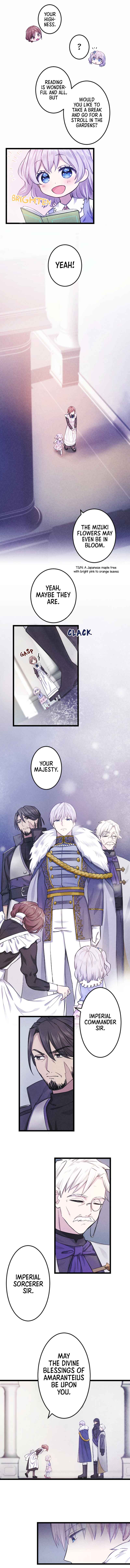 Page 3 Chapter 3 Kouri no Koutei no Musume wa Rakujanai