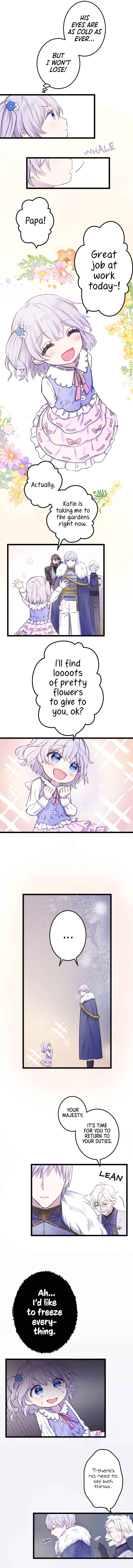 Page 4 Chapter 3 Kouri no Koutei no Musume wa Rakujanai