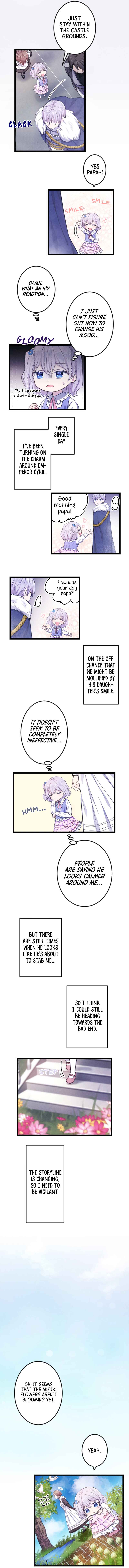 Page 5 Chapter 3 Kouri no Koutei no Musume wa Rakujanai