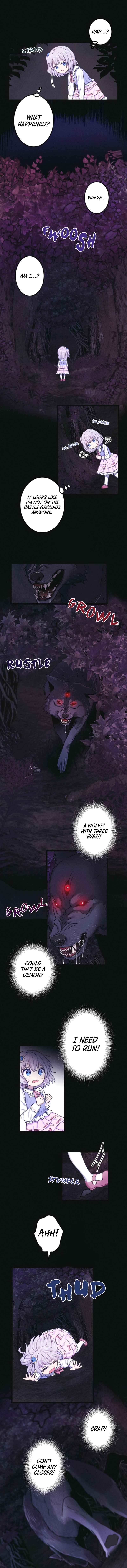 Page 7 Chapter 3 Kouri no Koutei no Musume wa Rakujanai
