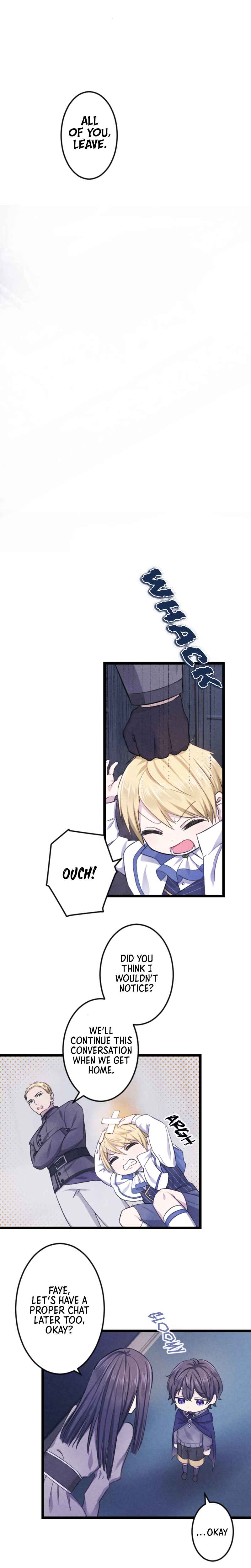 Page 11 Chapter 6 Kouri no Koutei no Musume wa Rakujanai