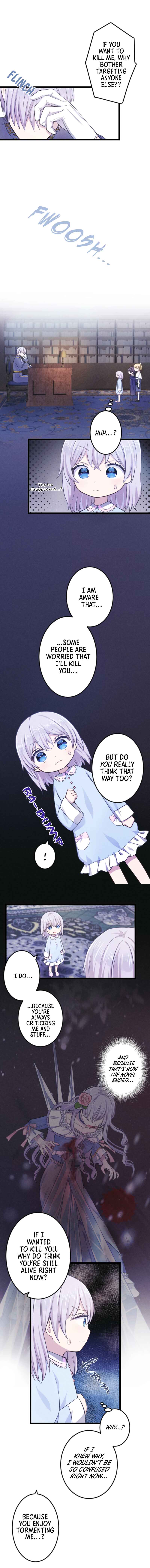 Page 4 Chapter 6 Kouri no Koutei no Musume wa Rakujanai