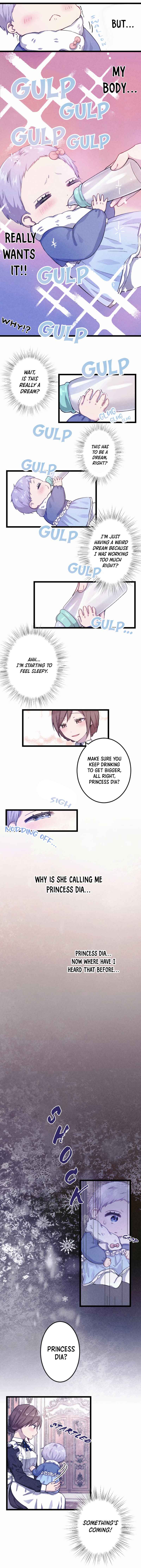 Page 12 Chapter 1 Kouri no Koutei no Musume wa Rakujanai
