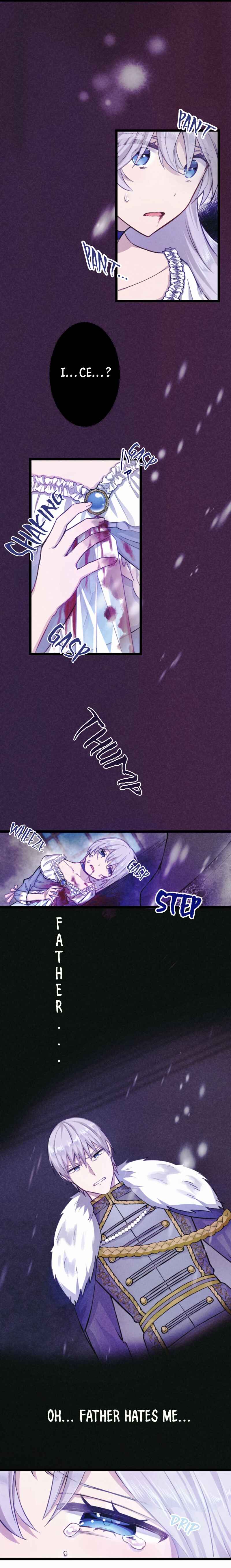 Page 6 Chapter 1 Kouri no Koutei no Musume wa Rakujanai