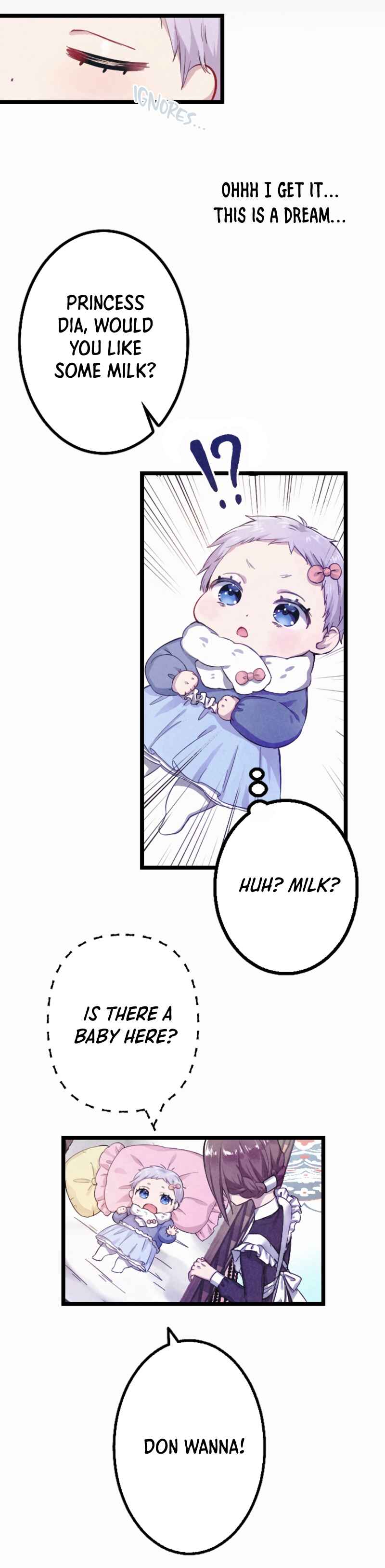 Page 9 Chapter 1 Kouri no Koutei no Musume wa Rakujanai