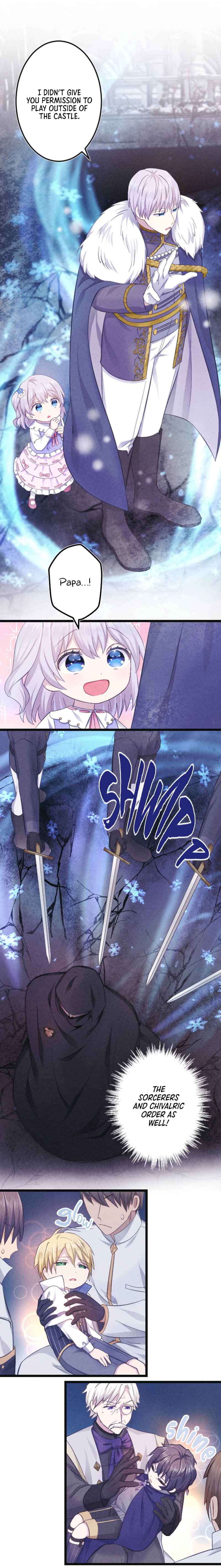 Page 7 Chapter 9 Kouri no Koutei no Musume wa Rakujanai