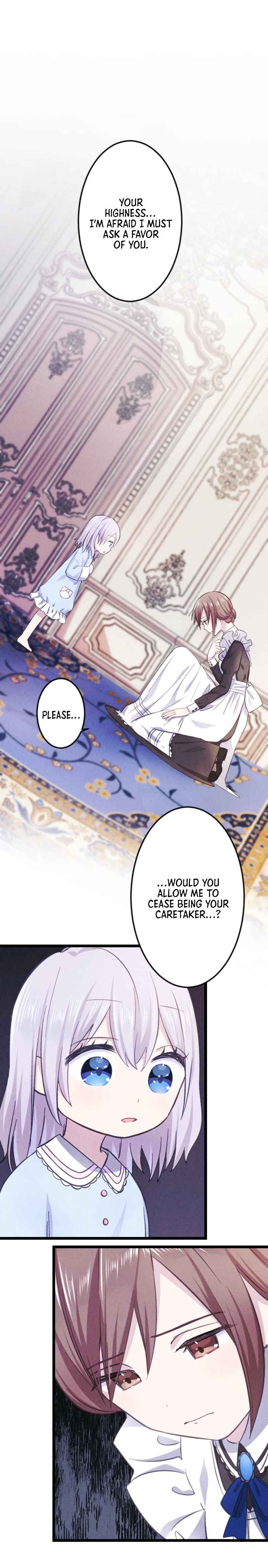Page 1 Chapter 7 Kouri no Koutei no Musume wa Rakujanai