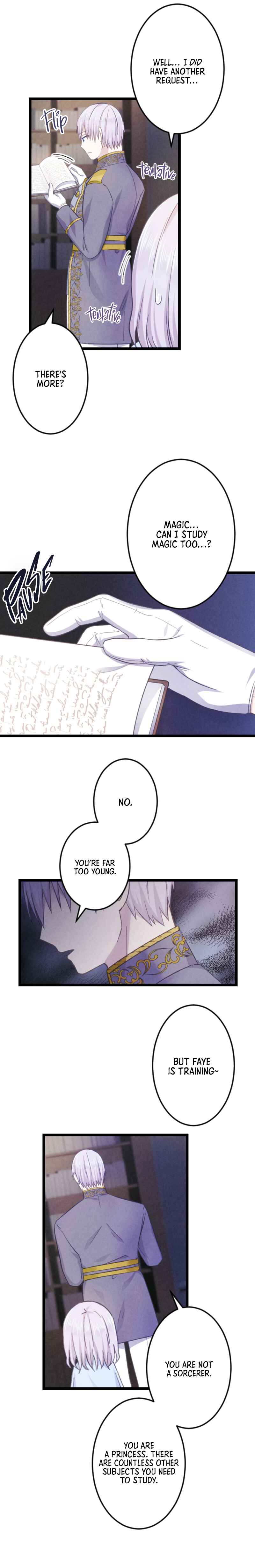 Page 10 Chapter 7 Kouri no Koutei no Musume wa Rakujanai