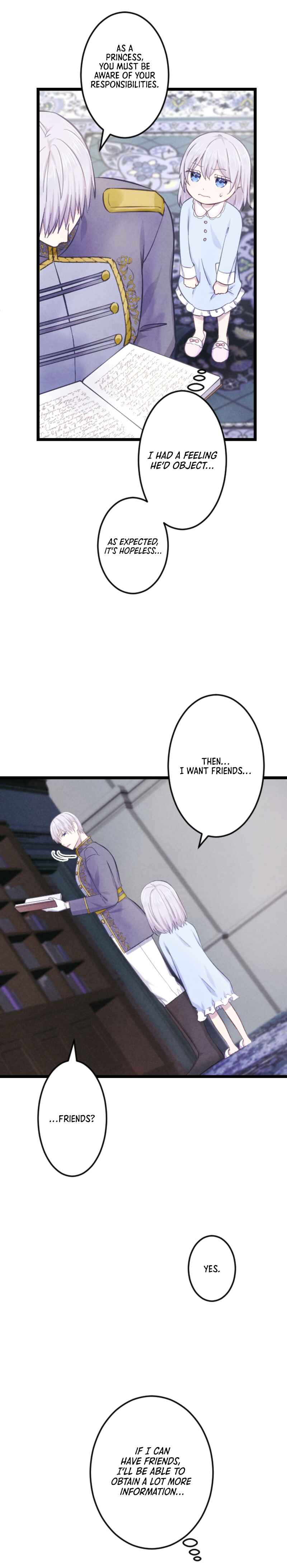 Page 11 Chapter 7 Kouri no Koutei no Musume wa Rakujanai