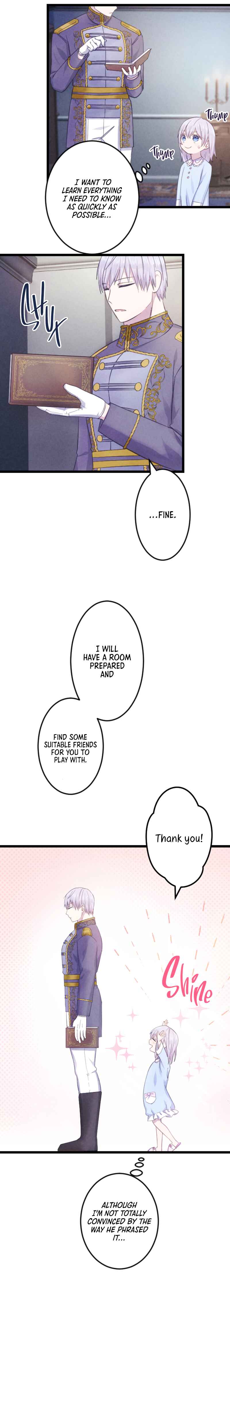 Page 12 Chapter 7 Kouri no Koutei no Musume wa Rakujanai