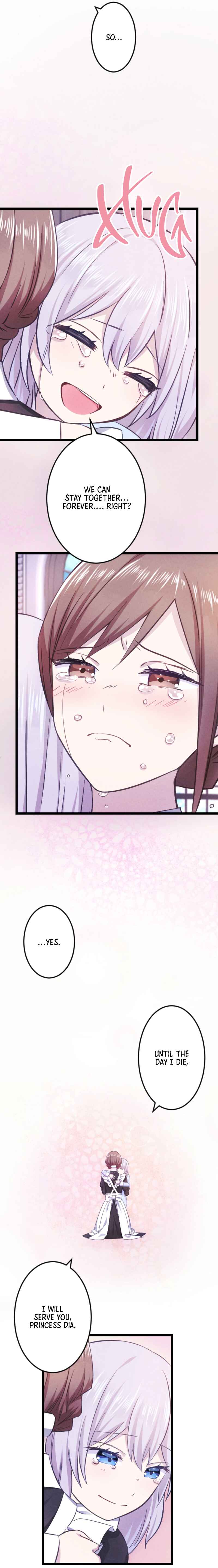 Page 7 Chapter 7 Kouri no Koutei no Musume wa Rakujanai