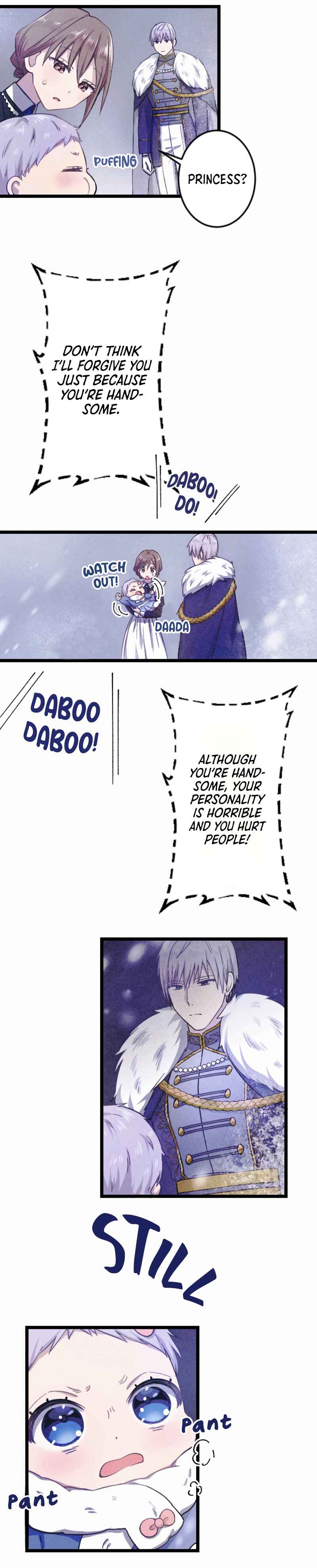 Page 12 Chapter 2 Kouri no Koutei no Musume wa Rakujanai