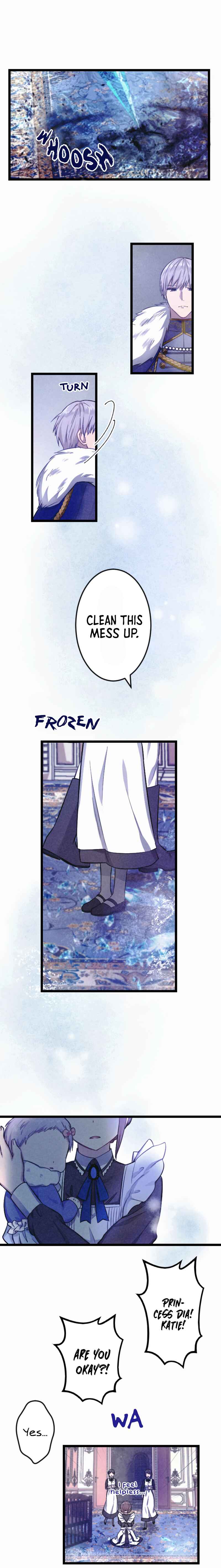 Page 15 Chapter 2 Kouri no Koutei no Musume wa Rakujanai