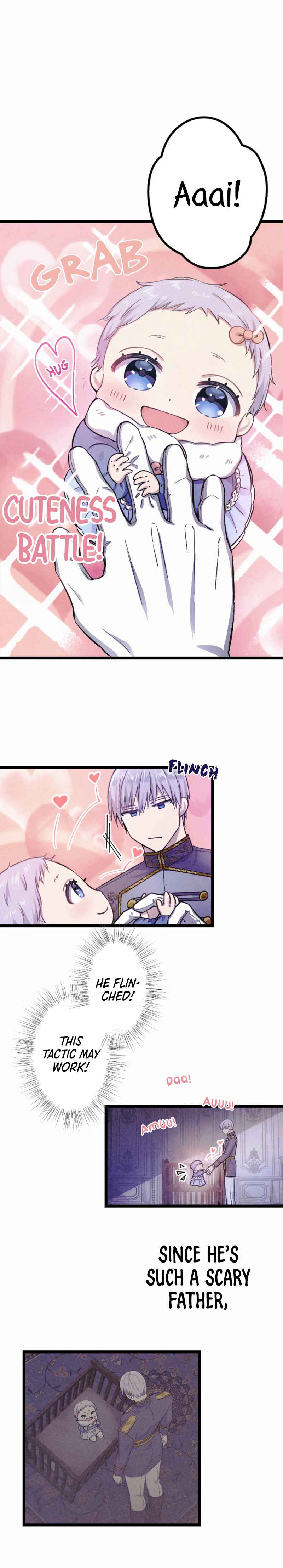 Page 35 Chapter 2 Kouri no Koutei no Musume wa Rakujanai