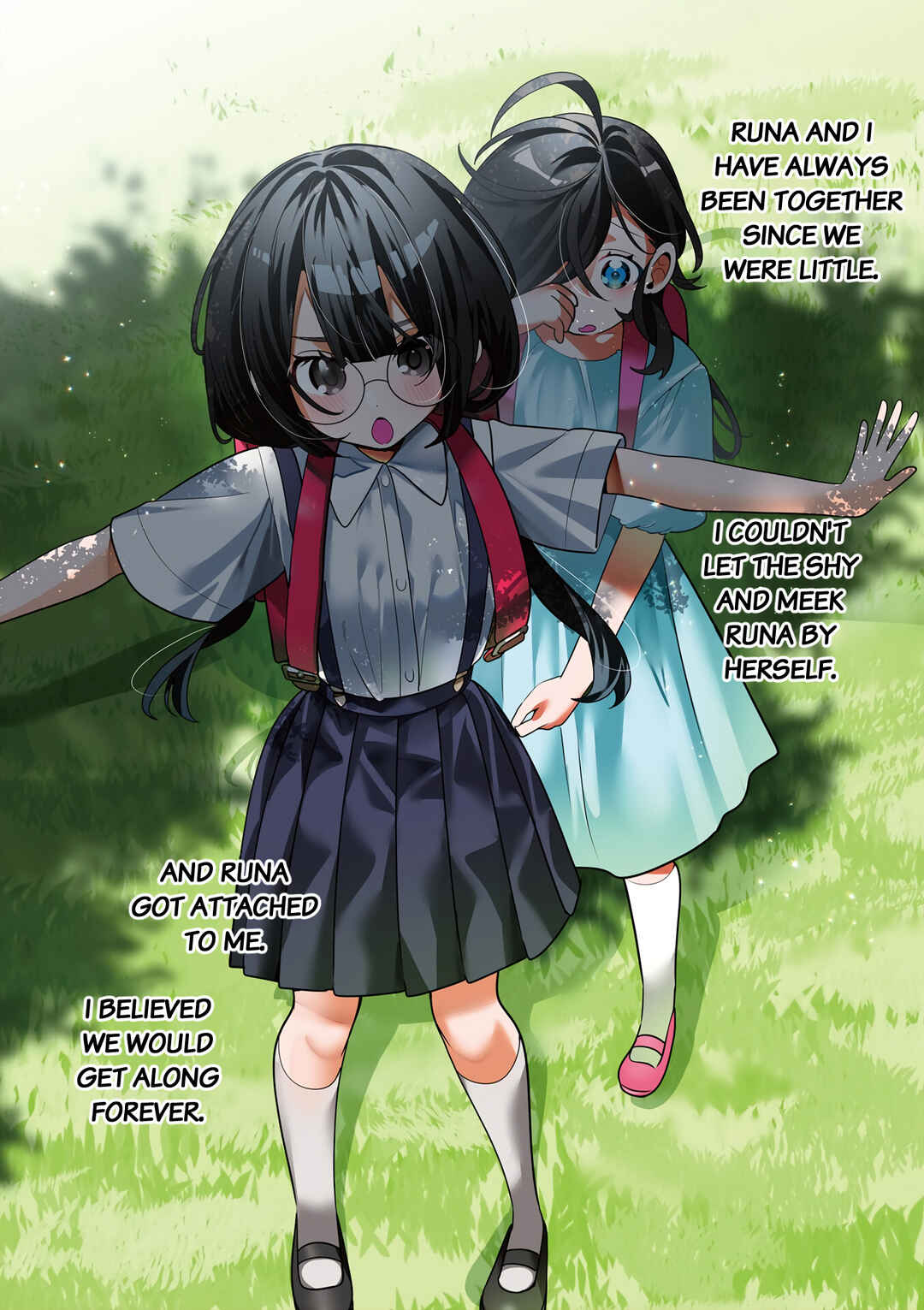 Page 2 Chapter 0 Project Yuriforming!
