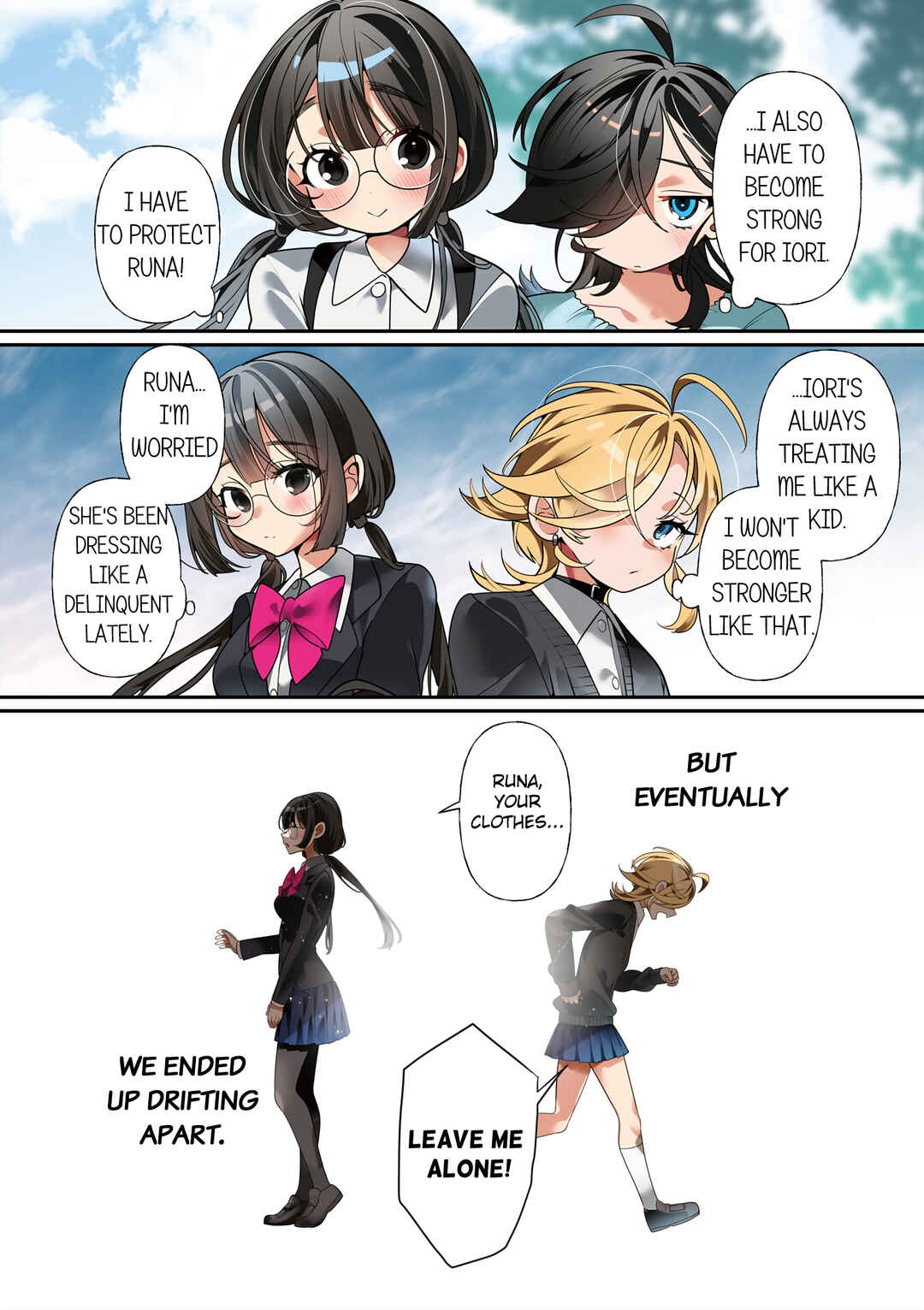 Page 3 Chapter 0 Project Yuriforming!