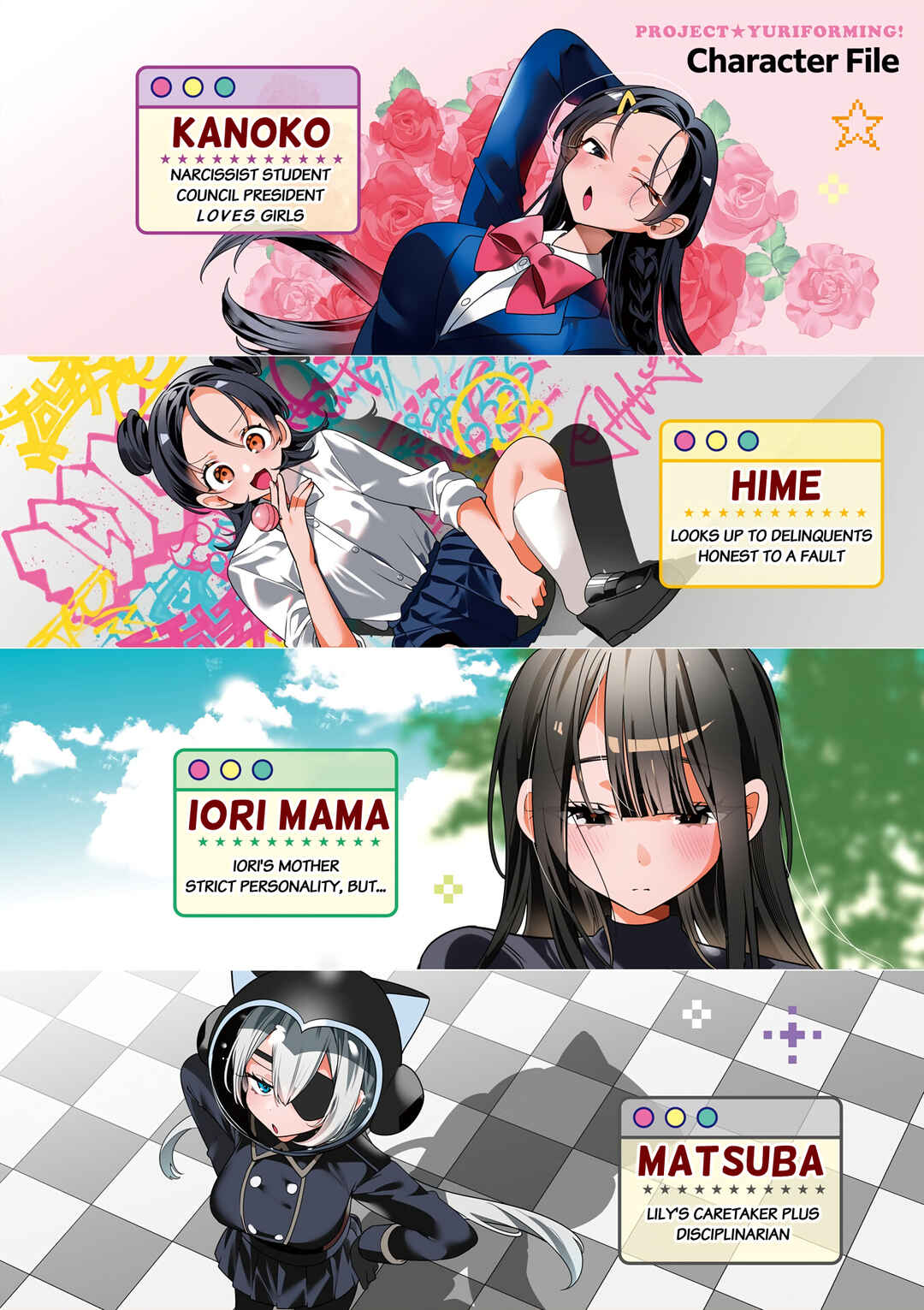 Page 6 Chapter 0 Project Yuriforming!