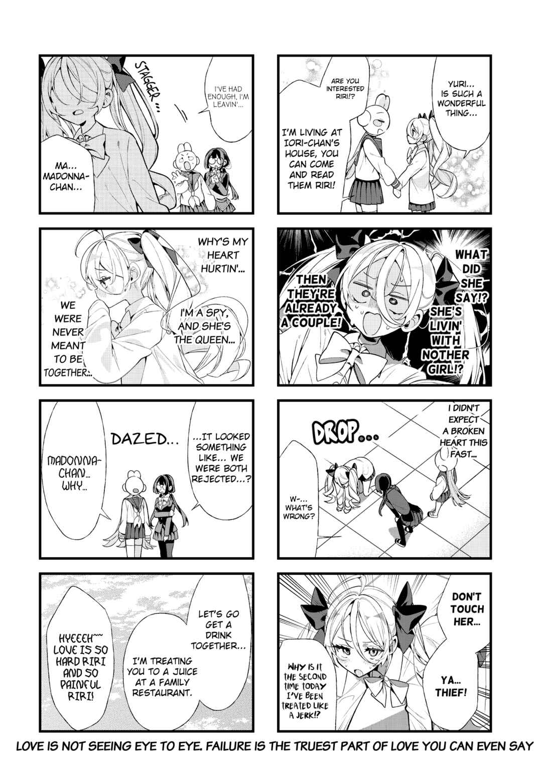 Page 8 Chapter 17 Project Yuriforming!
