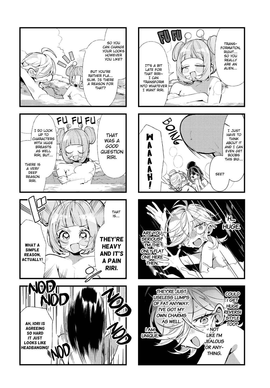 Page 4 Chapter 11 Project Yuriforming!