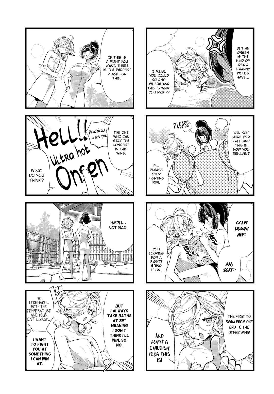 Page 5 Chapter 11 Project Yuriforming!