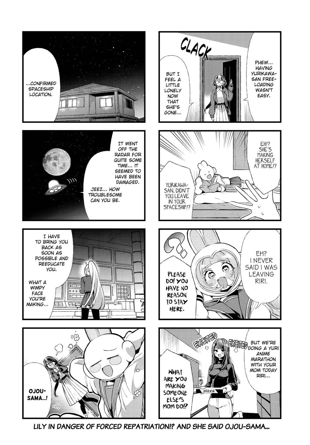 Page 8 Chapter 11 Project Yuriforming!