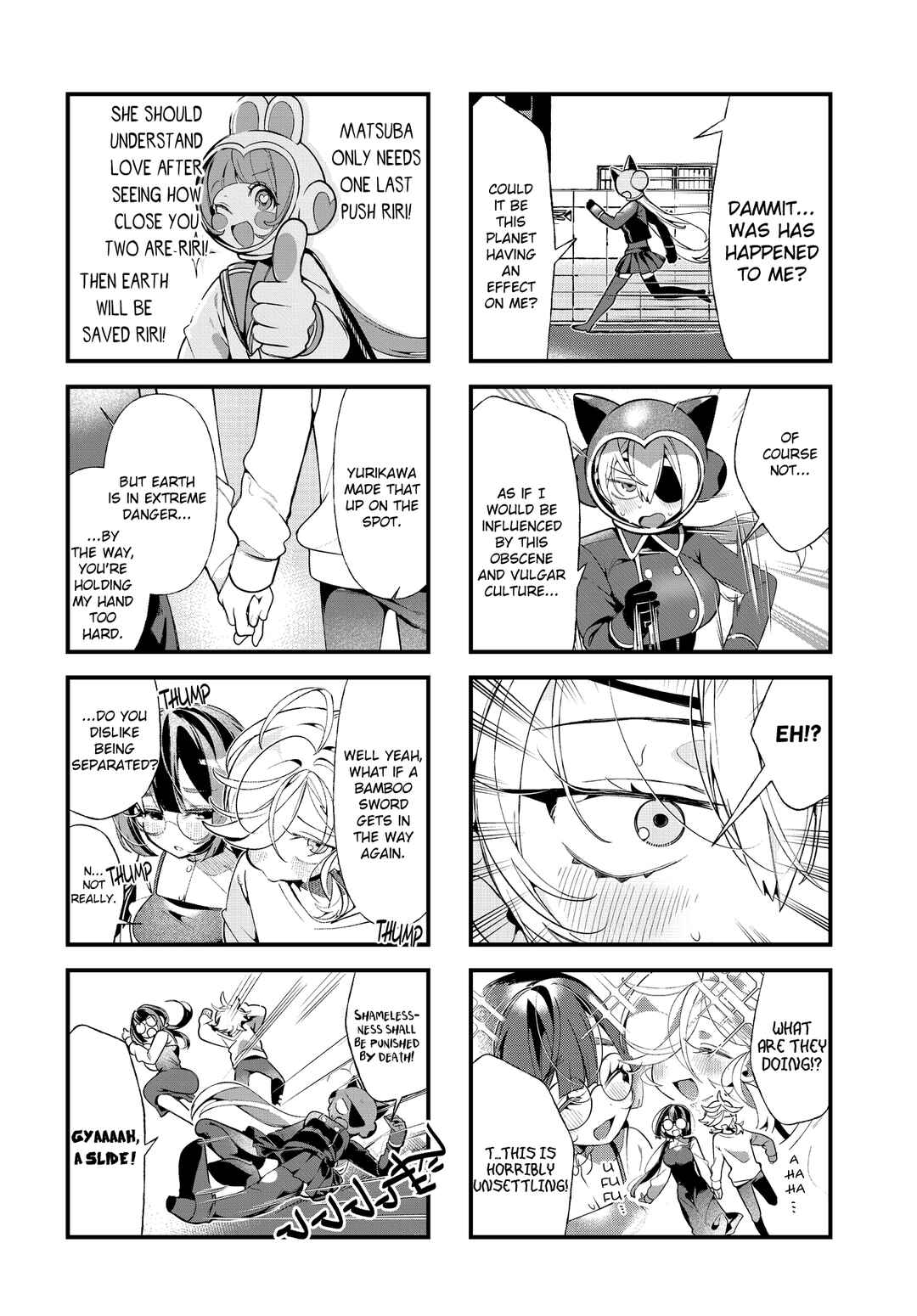 Page 4 Chapter 14 Project Yuriforming!