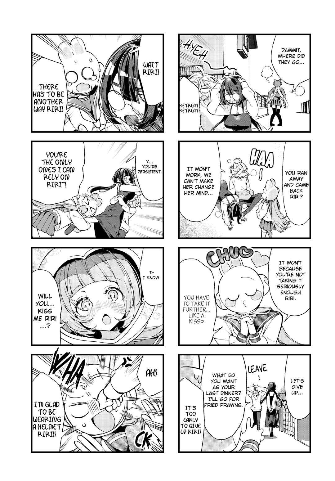 Page 5 Chapter 14 Project Yuriforming!