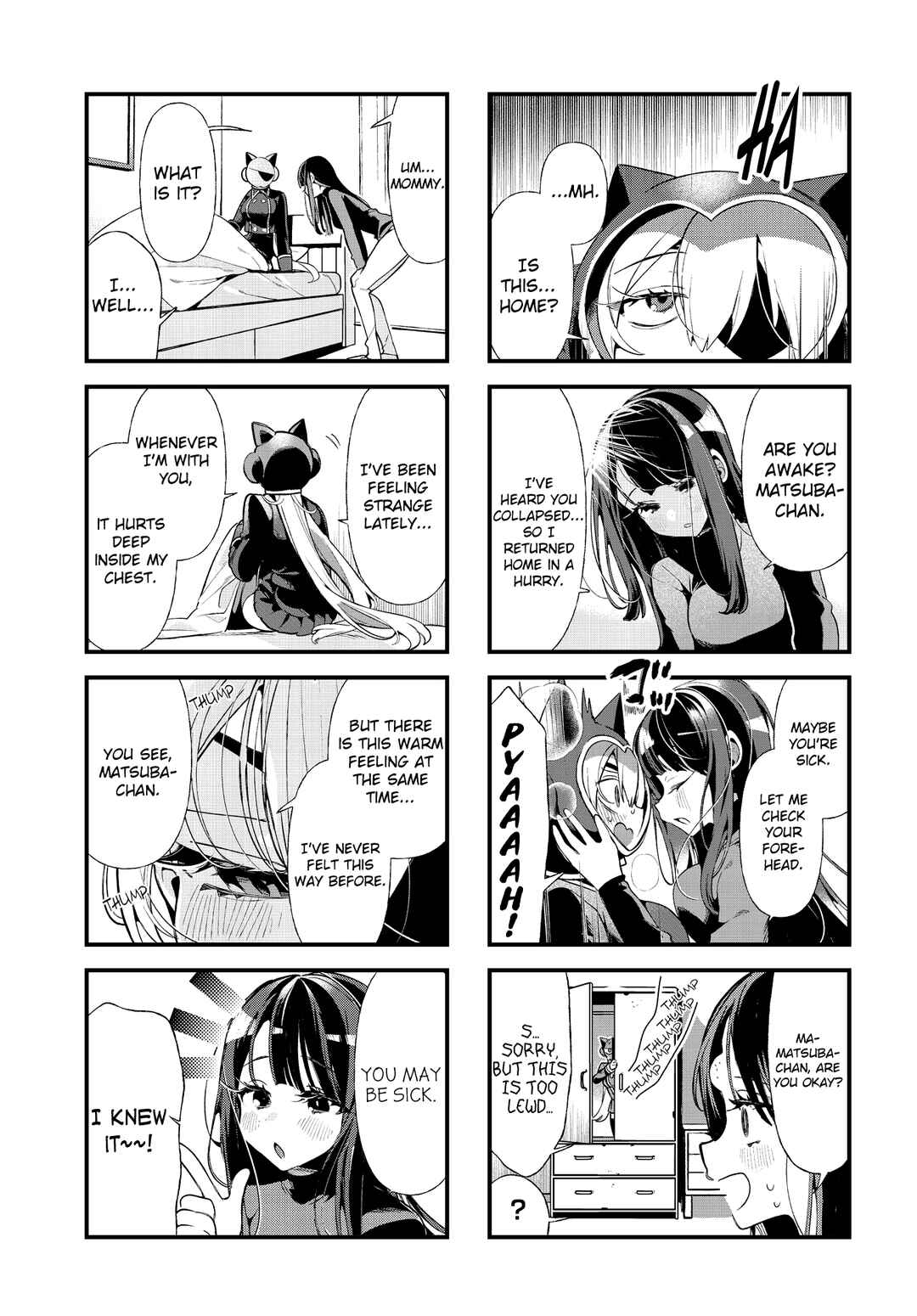 Page 7 Chapter 14 Project Yuriforming!