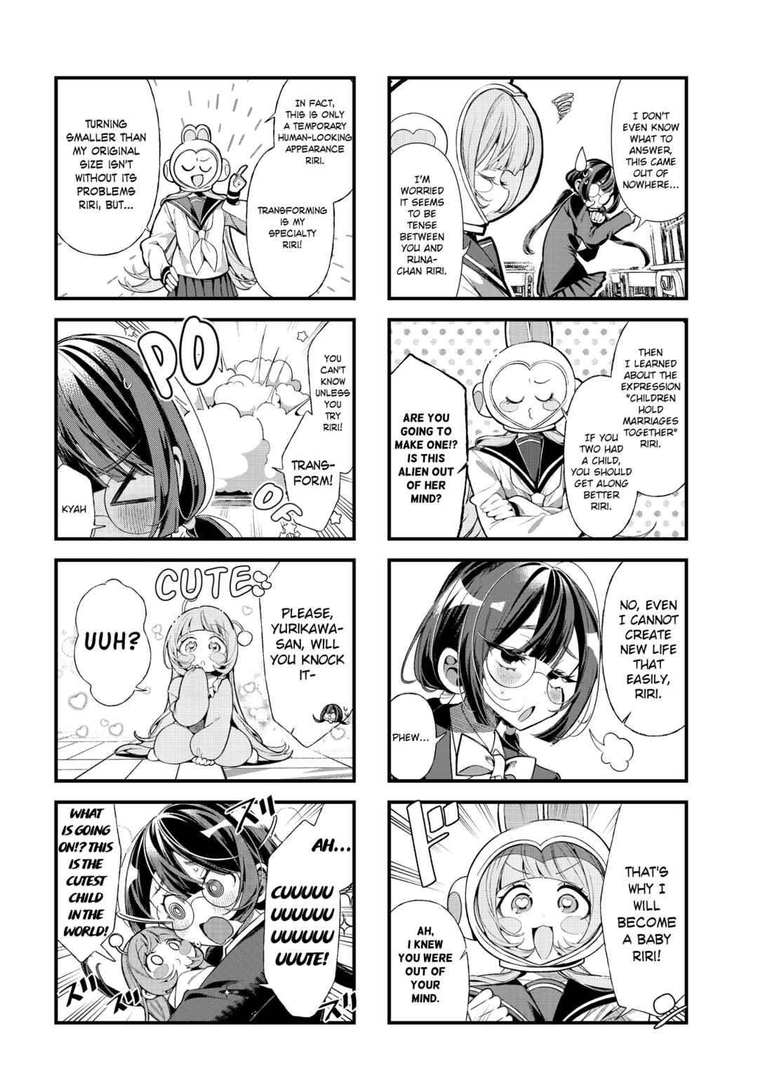 Page 2 Chapter 10 Project Yuriforming!