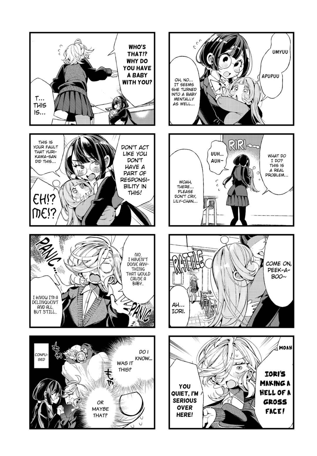Page 3 Chapter 10 Project Yuriforming!