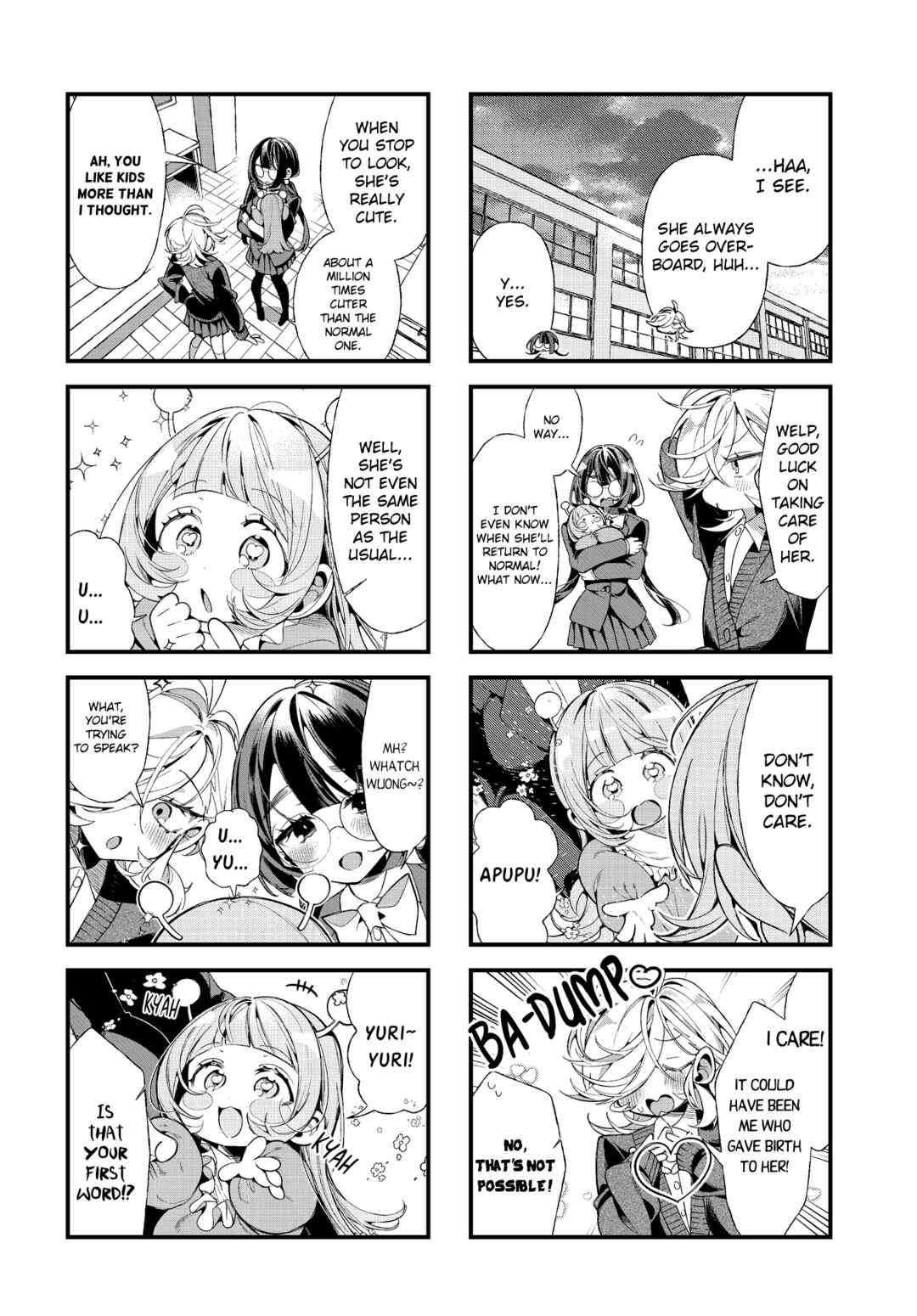 Page 4 Chapter 10 Project Yuriforming!
