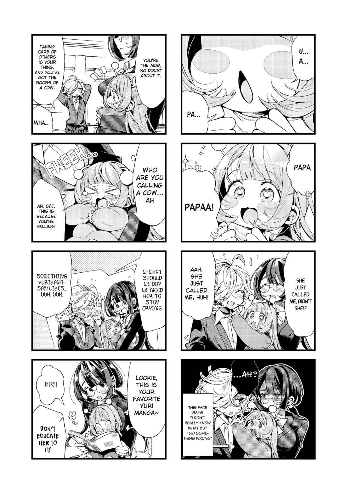 Page 5 Chapter 10 Project Yuriforming!