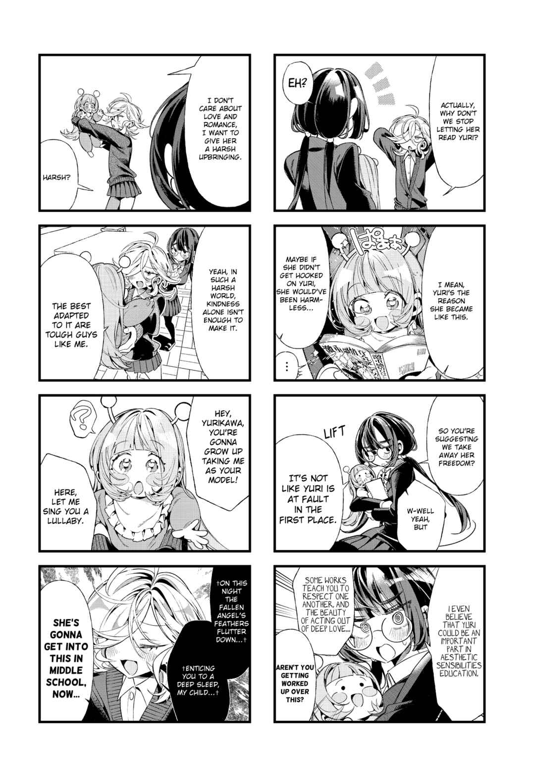 Page 6 Chapter 10 Project Yuriforming!
