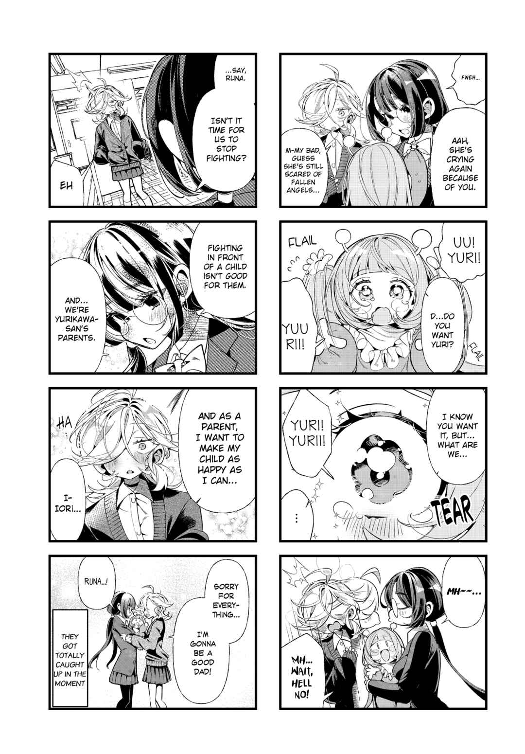 Page 7 Chapter 10 Project Yuriforming!