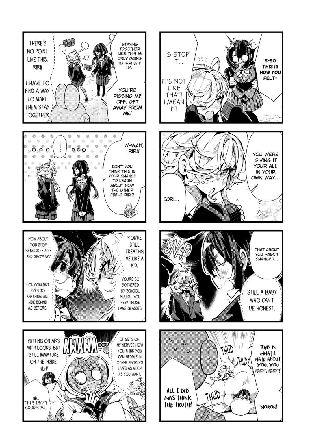 Page 4 Chapter 2 Project Yuriforming!