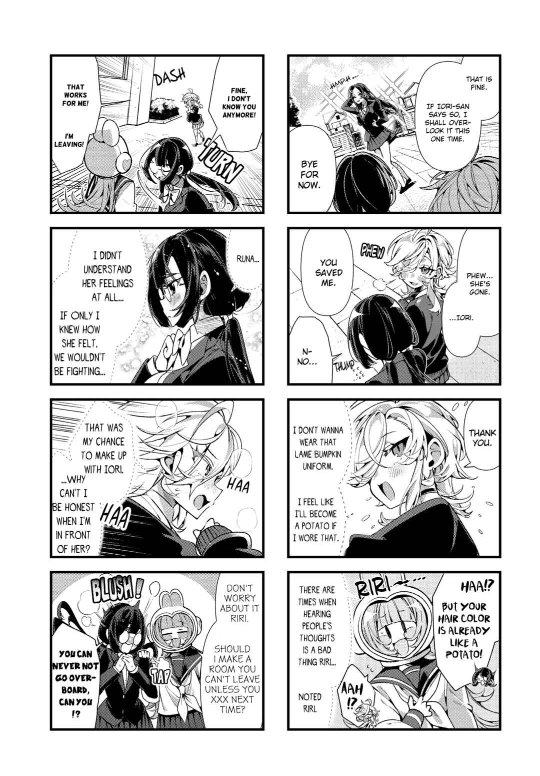 Page 7 Chapter 2 Project Yuriforming!