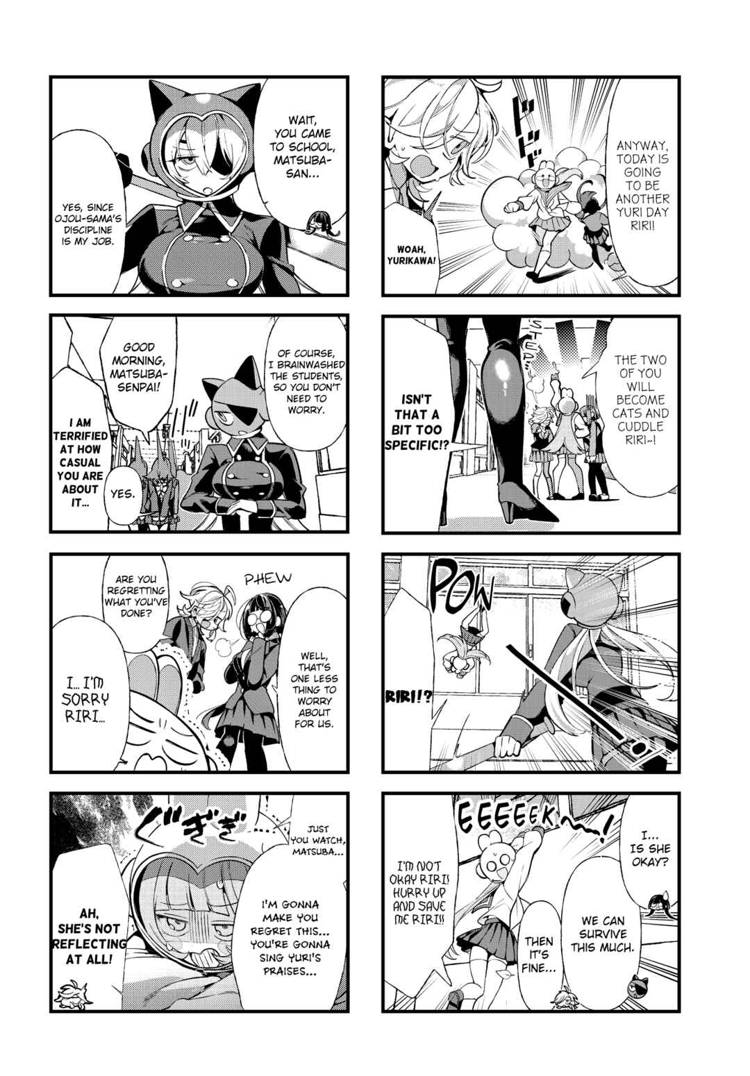 Page 2 Chapter 13 Project Yuriforming!