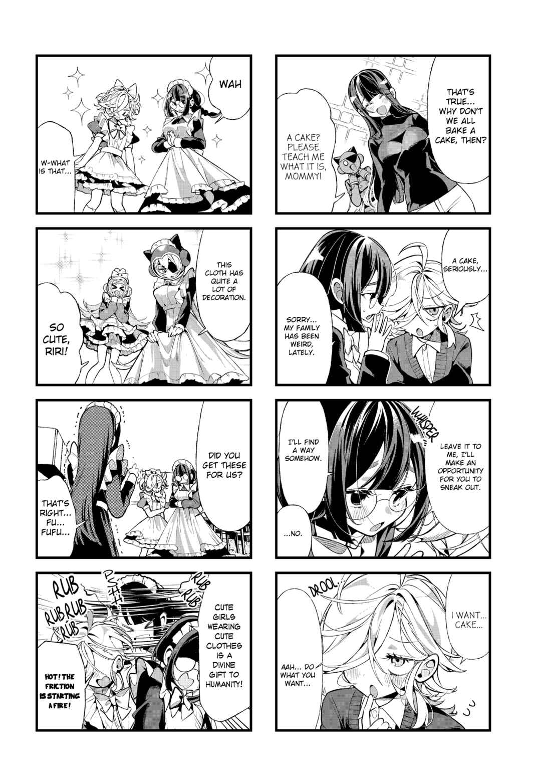 Page 4 Chapter 13 Project Yuriforming!