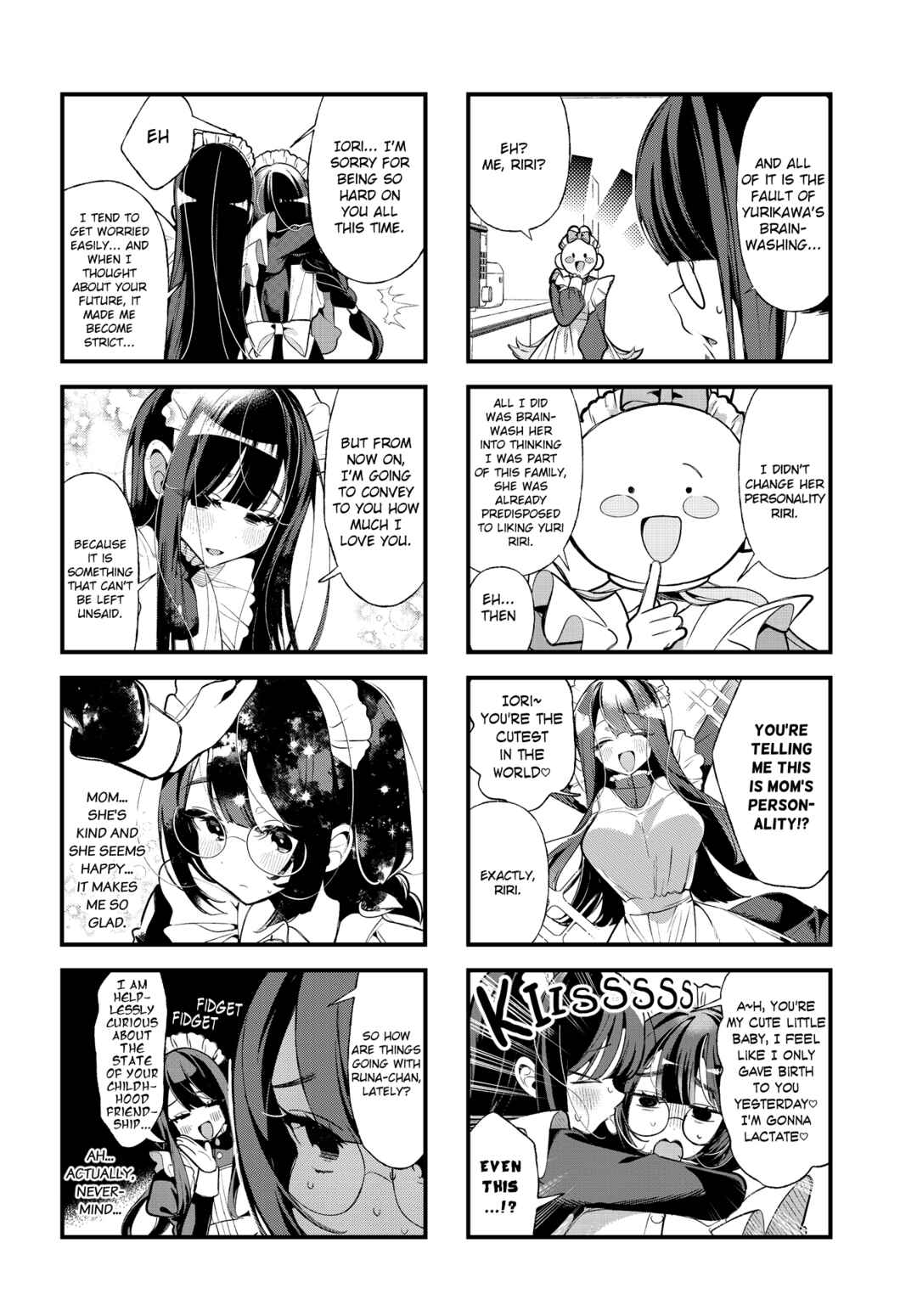 Page 6 Chapter 13 Project Yuriforming!