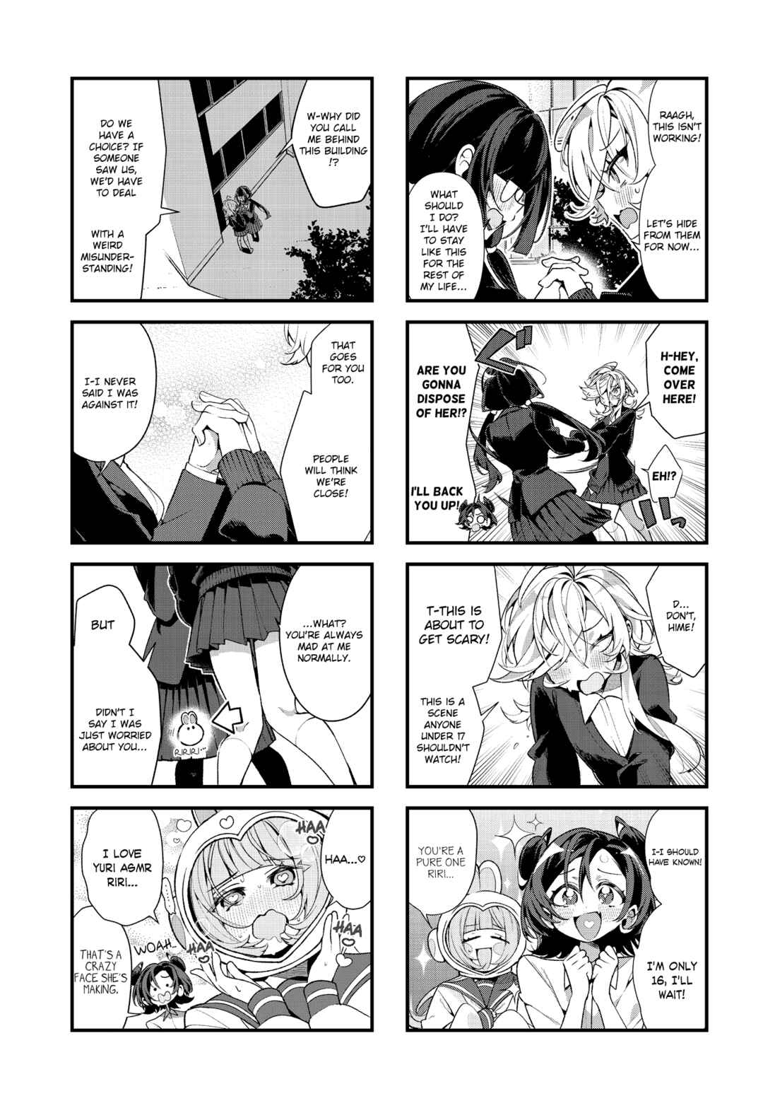 Page 5 Chapter 3 Project Yuriforming!
