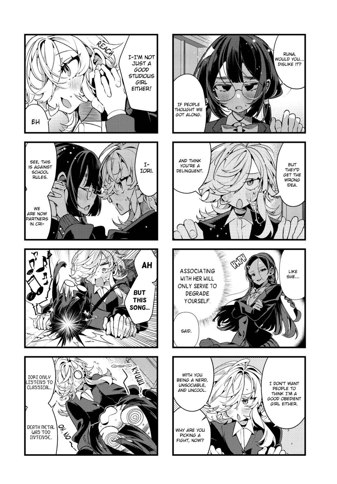 Page 6 Chapter 3 Project Yuriforming!