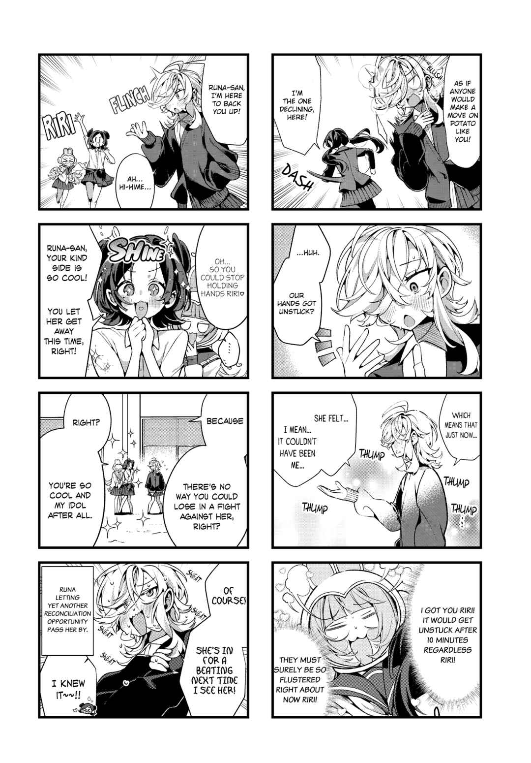 Page 8 Chapter 3 Project Yuriforming!