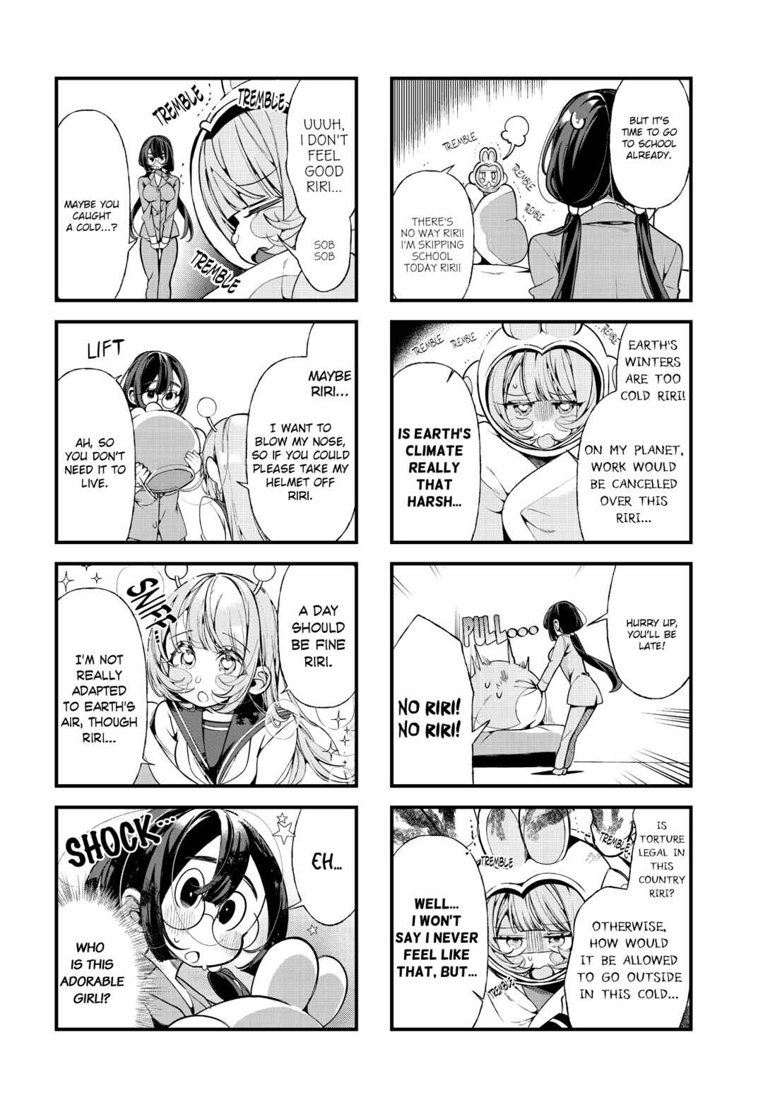 Page 2 Chapter 8 Project Yuriforming!